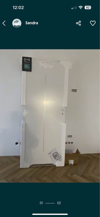 Skrzydło, drzwi PORTA DESIRE model 6 łazienkowe 80 lewe