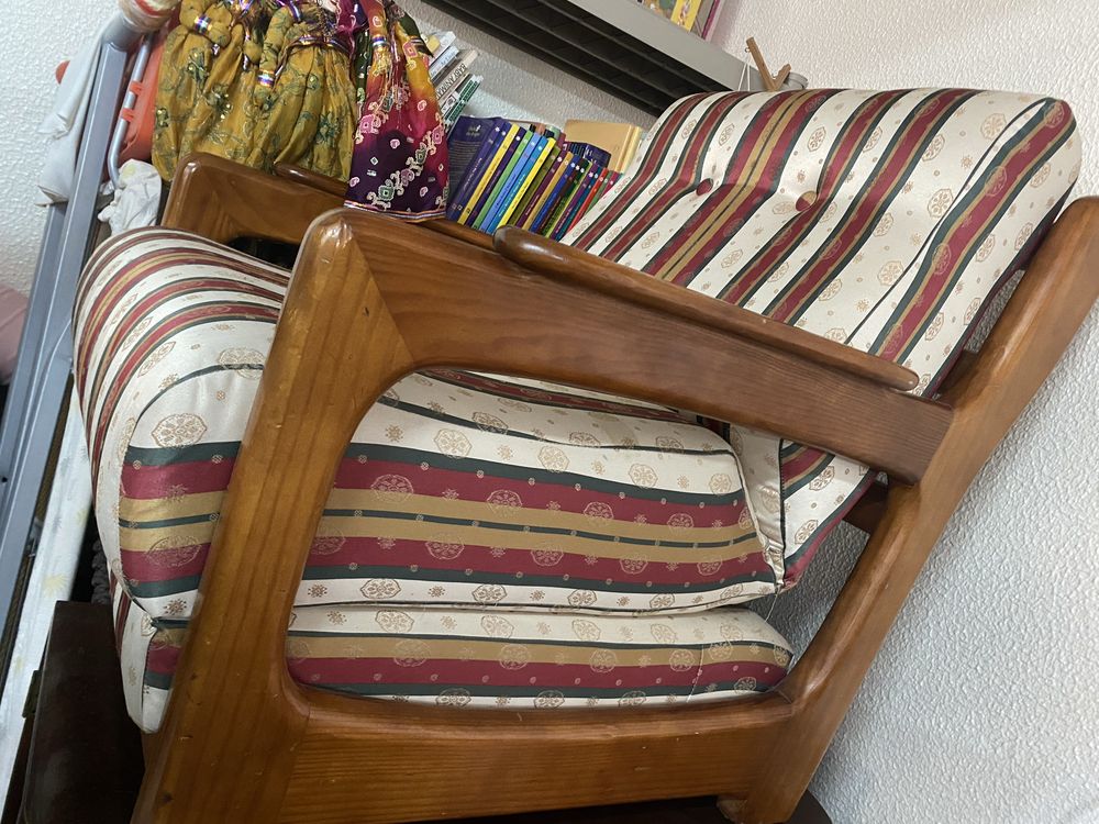 Sofá cama de um lugar