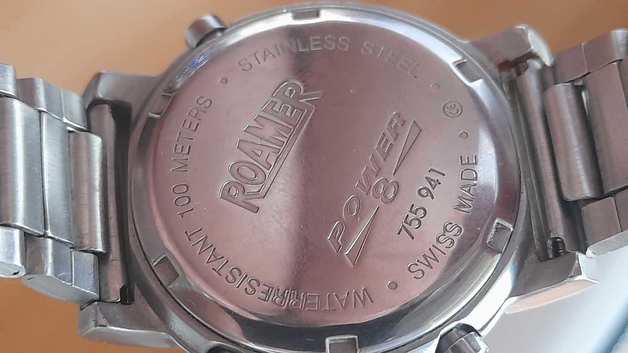 Roamer Power 8 SWISS MADE