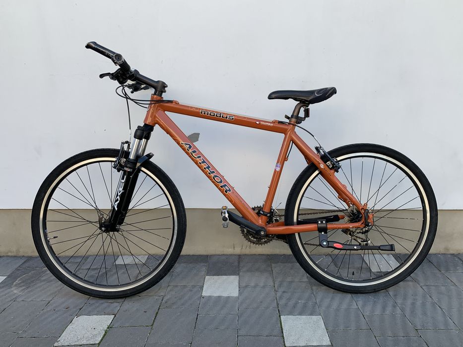 Велосипед Author 26 колеса алюмінієва  Shimano Deore LX