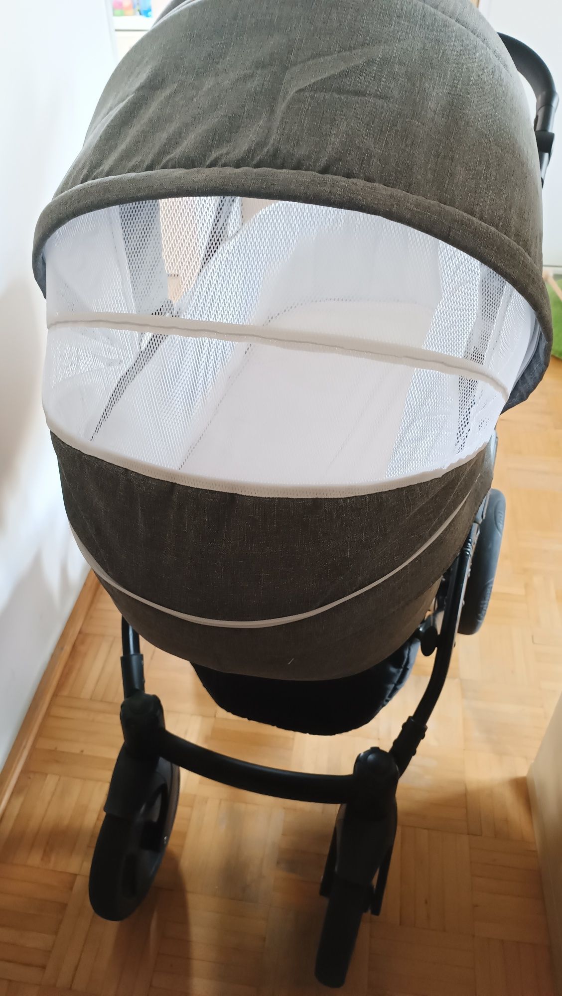 Wózek 2w1 GUFO Coto Baby + adaptery dla krzesełka samochodowego