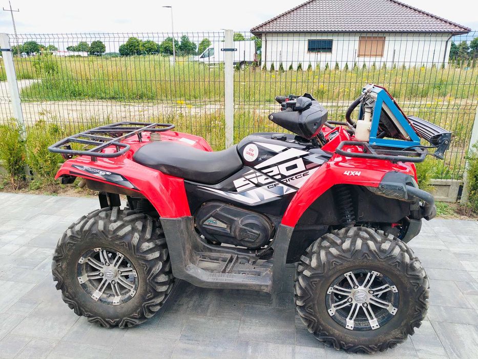 Quad CFORCE 520S
