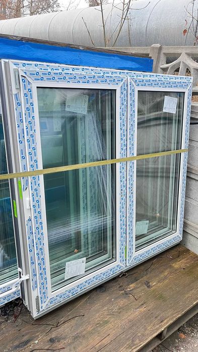 Okno PCV 146x140 białe- od ręki! Opole  Wysyłka