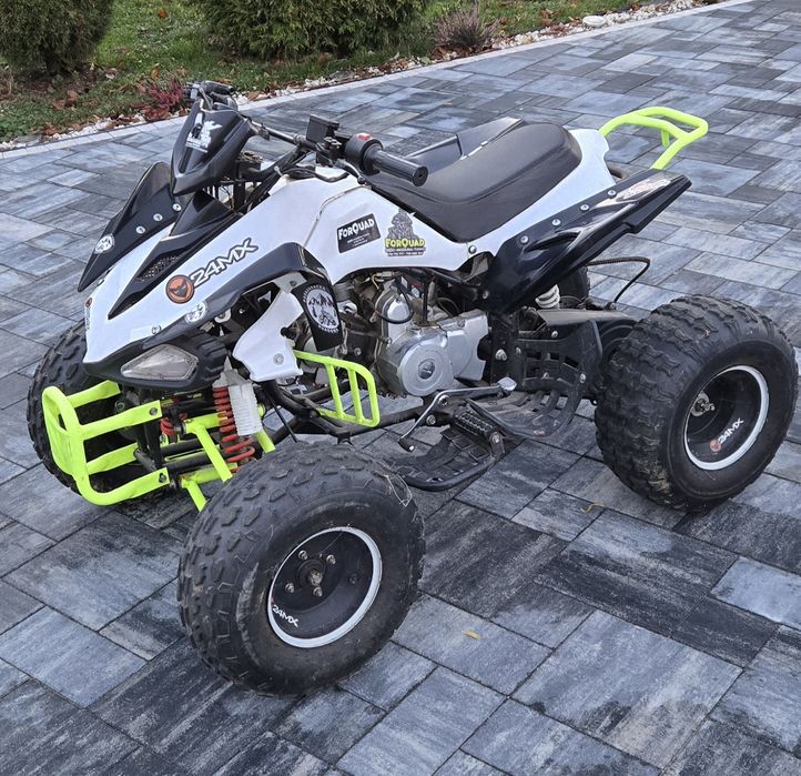 Quad pojemność 125