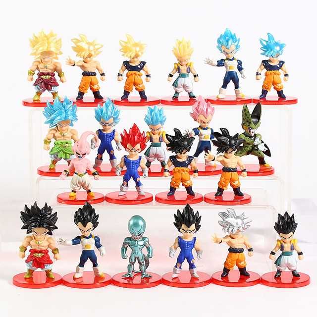 Figura pvc Dragon Ball (nova) - desconto na compra da coleção