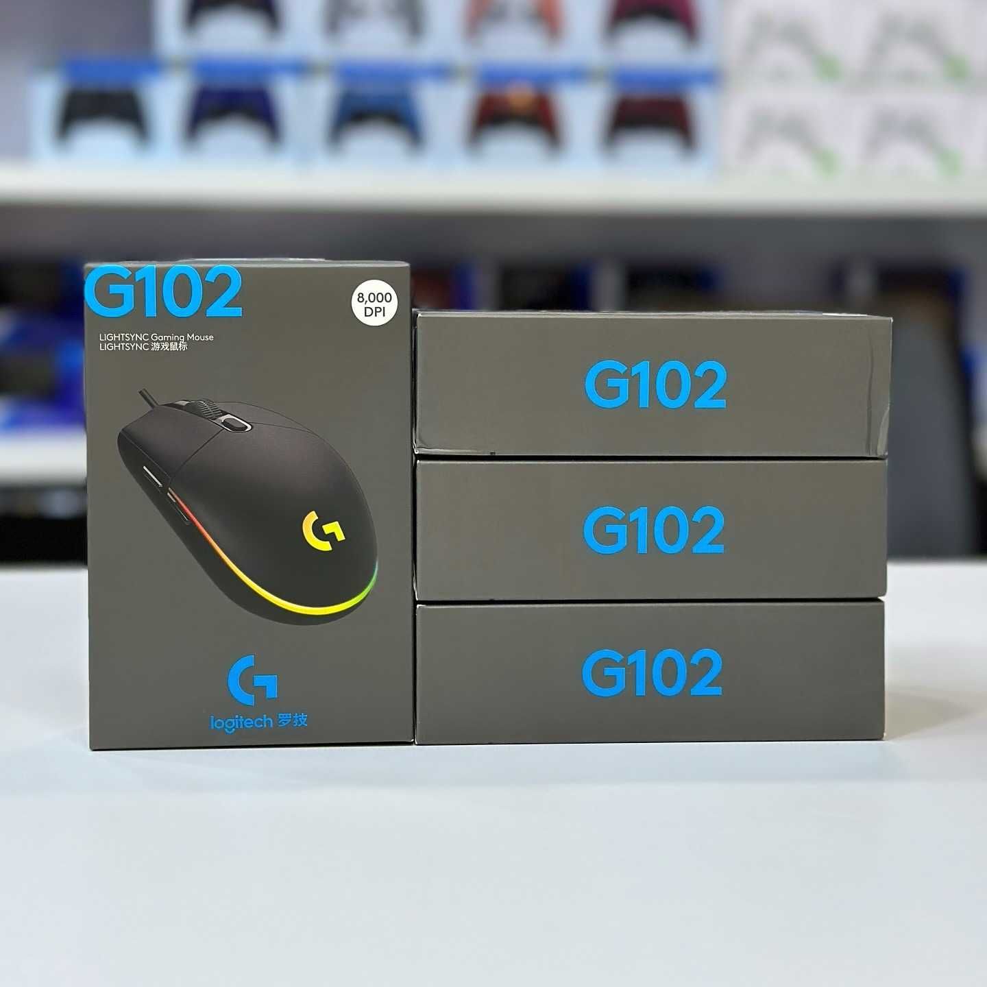 Ігрова мишка Logitech G102 Lightsync для геймерів для ПК та Ноутбука