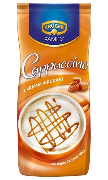 Cappuccino Kruger karme 3x l 500g z Niemiec