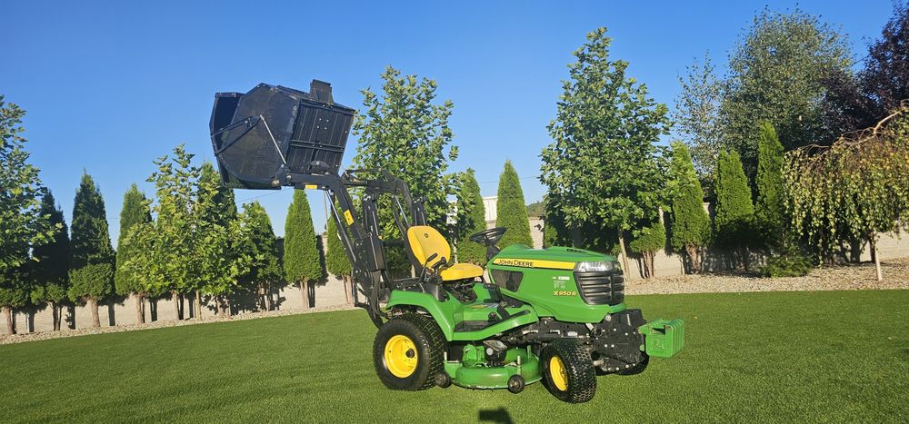 John deere x950r Kosiarka ciagniczek GORNY WYSYP