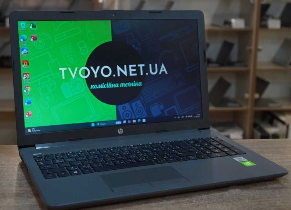 ГАРАНТІЯ HP (FullHD/Core i5-1035G1/RAM 8ГБ/SSD 512ГБ/MX110)TVOYO