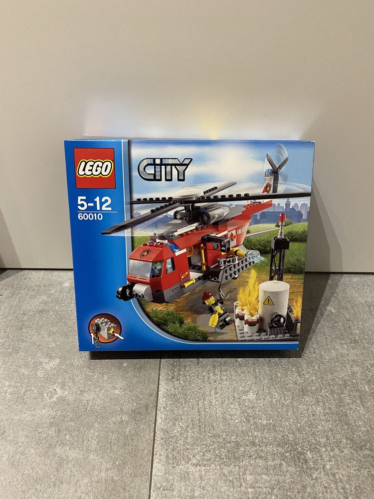 LEGO 60010 City Helikopter strażacki