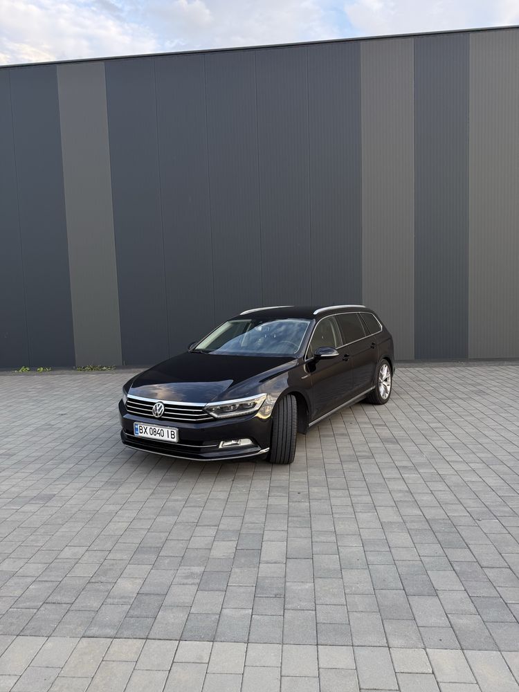 Продається Passat b8 в супер візуально та технічоному стані