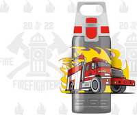 SIGG 500ml BIDON butelka Viva One wóz strażacki dla dzieci p536