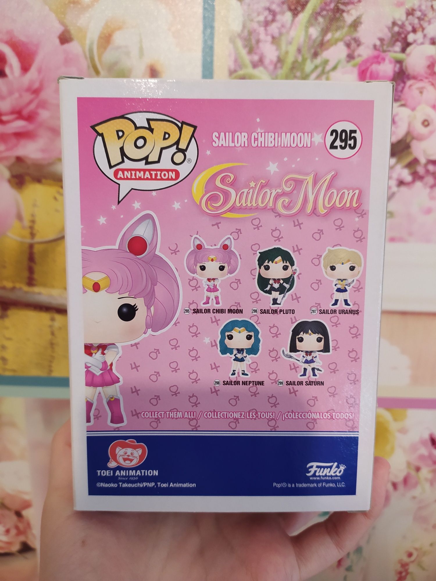 Funko pop Sailor Chibi Moon Glitter 295 Sailor Moon