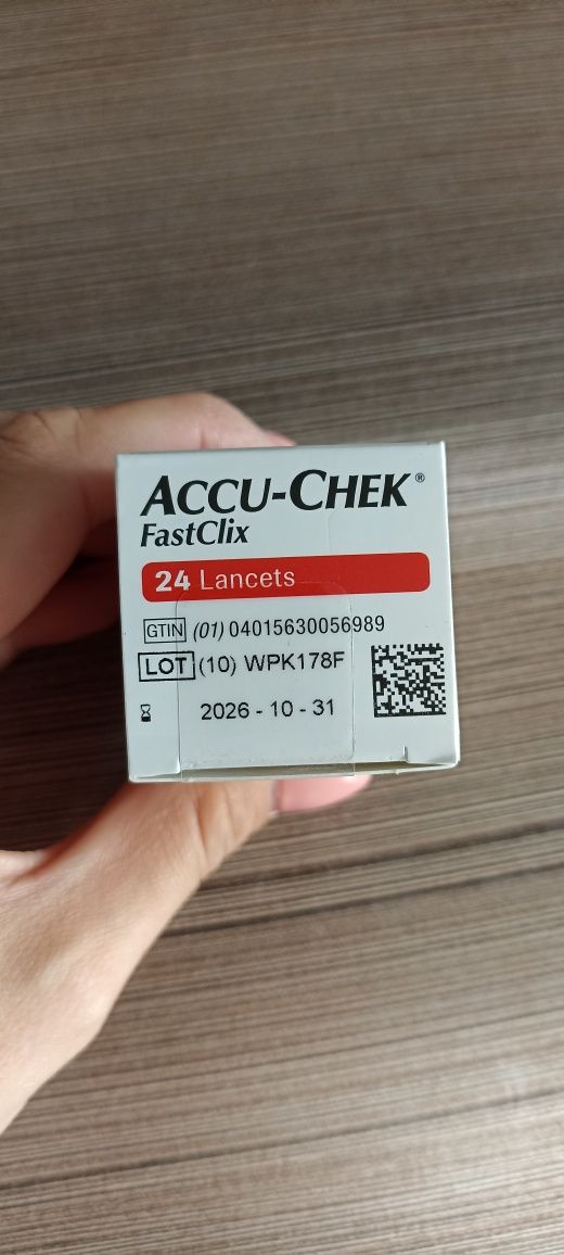 Lancety Accu chek fastclix