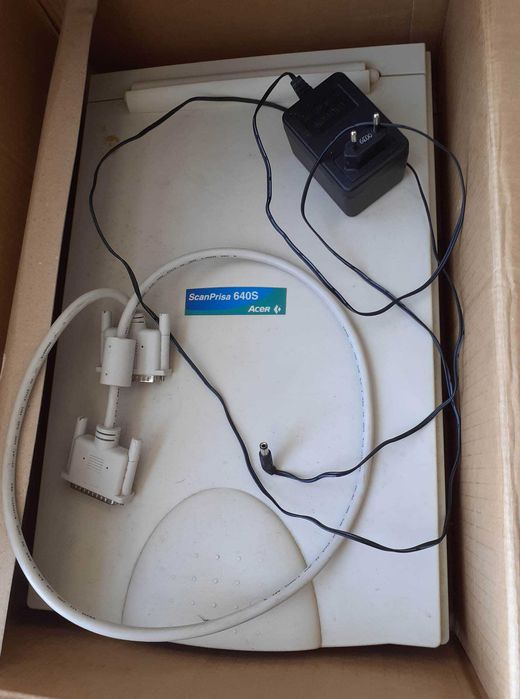 Продам сканер планшетный Acer ScanPrisa 640S
