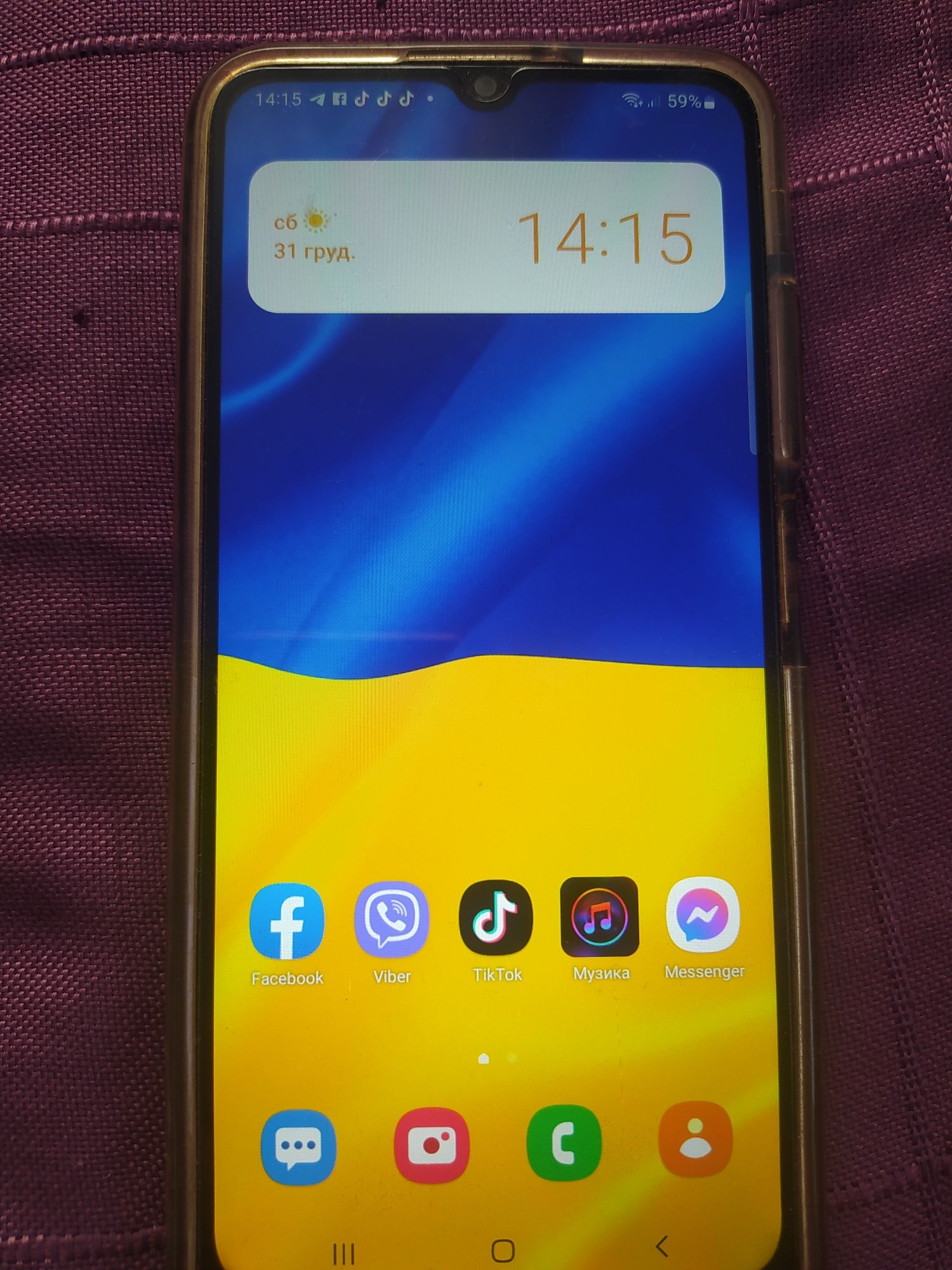 Продам Samsung A03s на 32 гіга