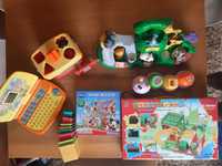 Vários Brinquedos para Criança