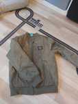 BOMBERKA wiosenna chlopięca 134cm khaki
