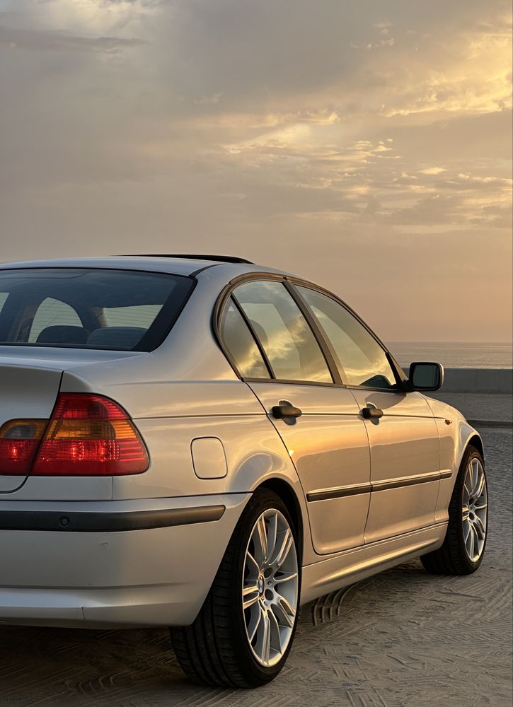 BMW E46 3118i.