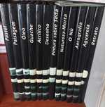 Vendo 12 Livros de Curso de desenho e fotografia