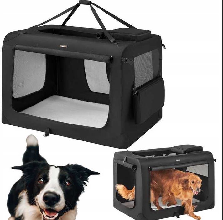 Transporter dla zwierząt XXXL  102x69x69