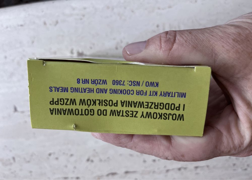 2 szt. Wojskowy zestaw do gotowania