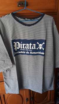 T-Shirt Bar Pirata - Fortaleza