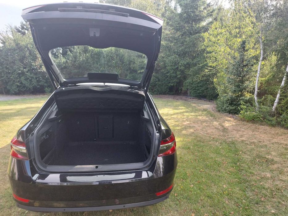 Skoda Superb 1.5; 2022 rok; I WŁAŚCICIEL - ogłoszenie prywatne