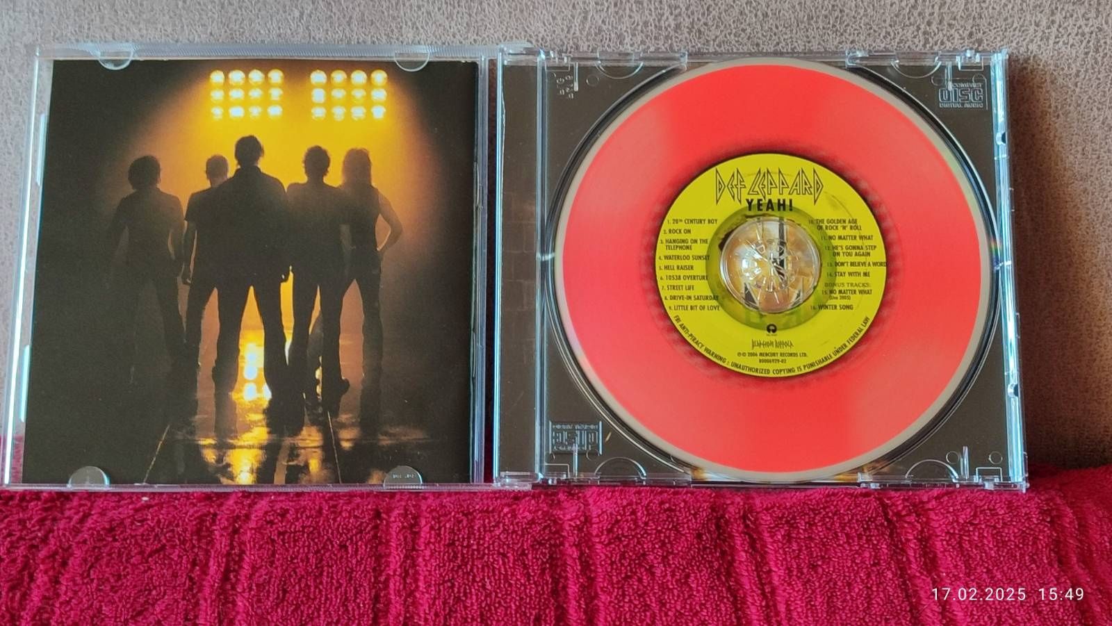 Def Leppard - Yeah! (CD)