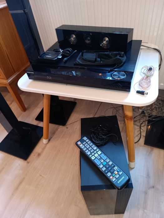 Kino domowe Samsung Blu-ray 3D