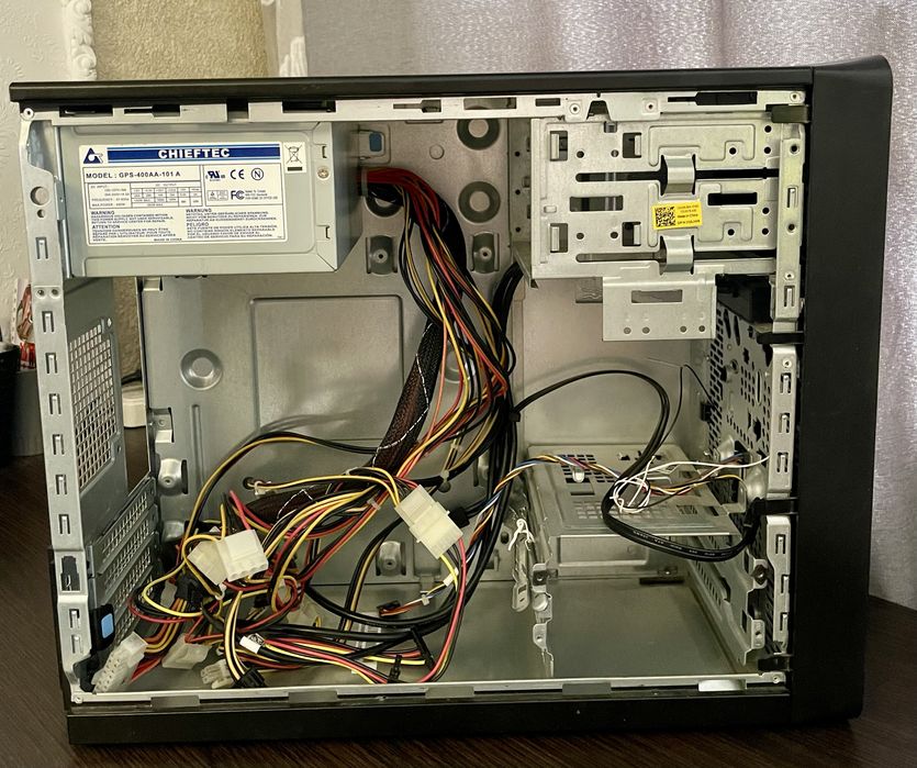 Корпус Dell (microATX) + БП 400w