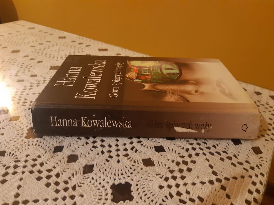 Książka Góra śpiących węży Hanna Kowalewska
