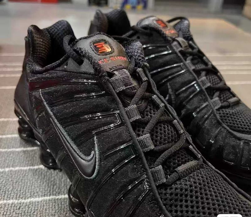 "Buty Trampki" Nike_Shox_TL_Black_R. 42