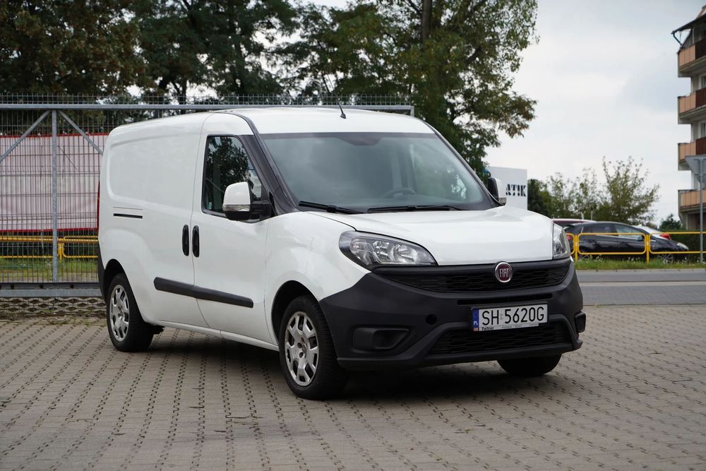 Fiat Doblo Instalacja LPG - Nowa skrzynia biegów - Nowe sprzęgło