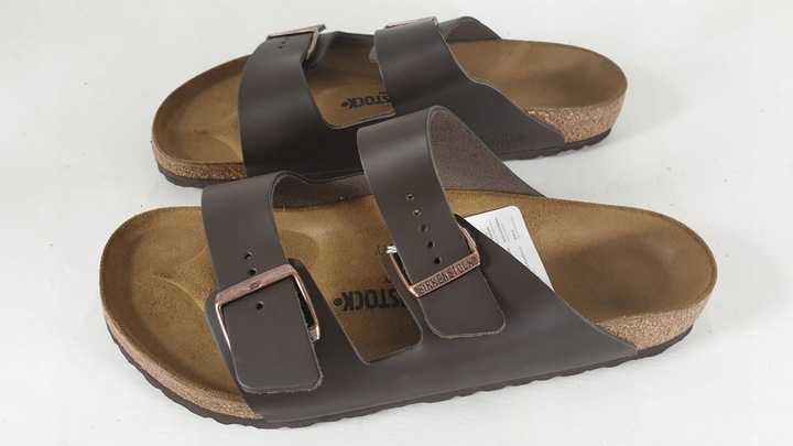 BIRKENSTOCK klapki męskie nowe Arizona BS rozmiar 44