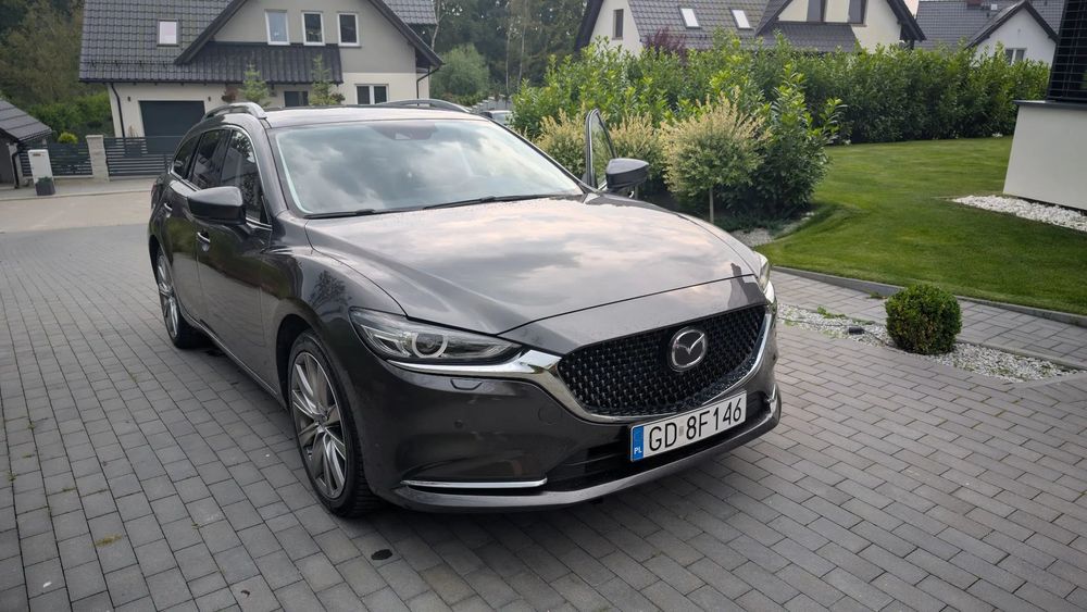 Mazda 6 Mazda 6 skyPrestige 2.5 Benzyna