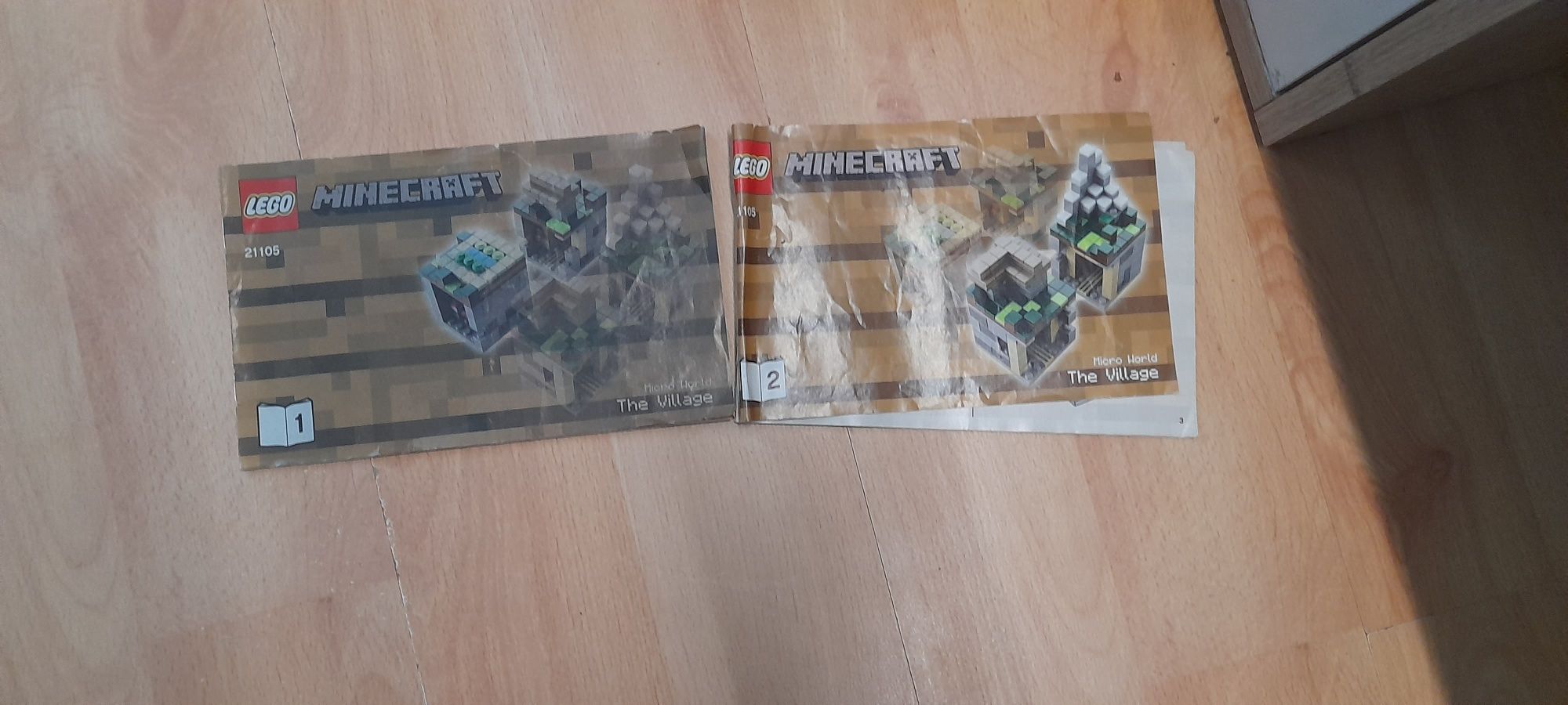 Lego minecraft Micro world the Village