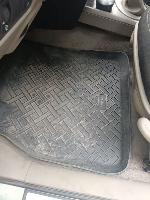 Килимки автомобільні (пластикові) для Renault Megan 2