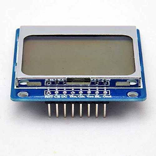 LCD Nokia 5110 Arduino
