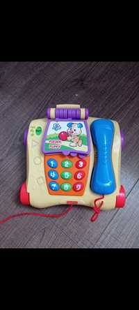 Telefon zabawka Fisher Price