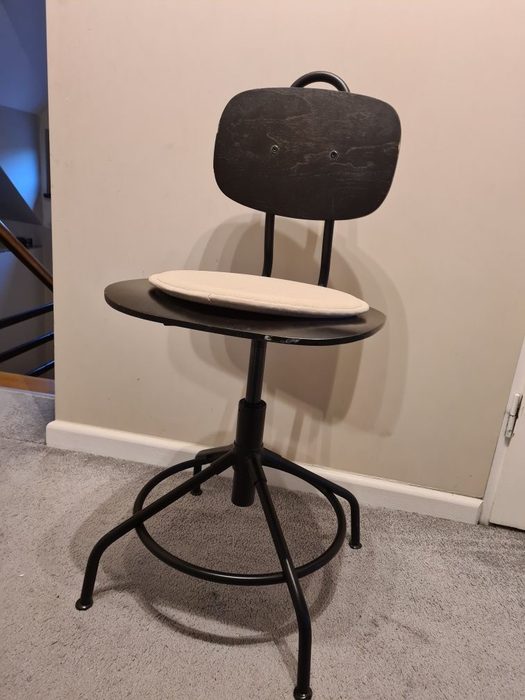 Ikea Kullaberg - krzeslo obrotowe regulowane