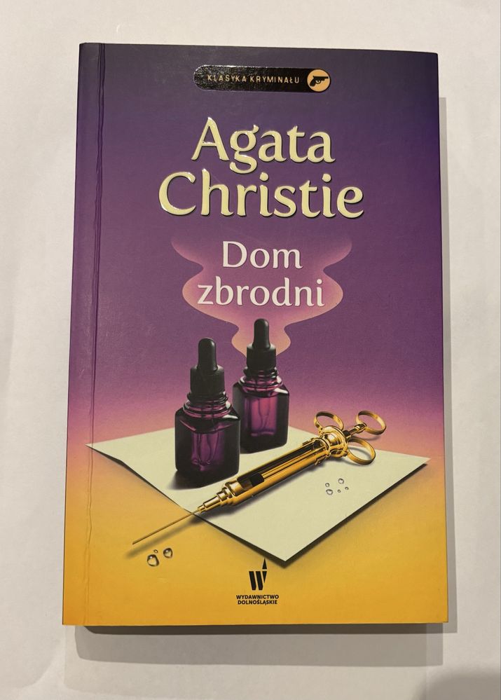 Agata Agatha Christie Dom Zbrodni