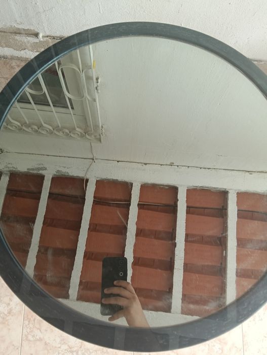 Mesa de vidro com 4 cadeiras