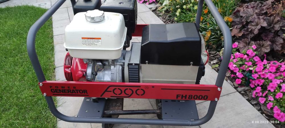 Agregat FH8000 Fogo