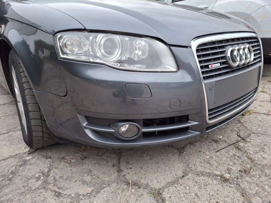 Audi a4 b7 s-line 2.7tdi kompletny przód