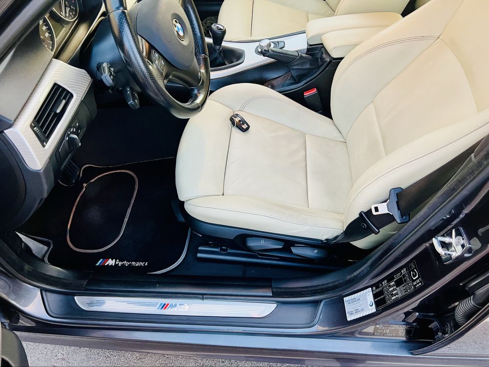 BMW 320d Touring Pack_M e91