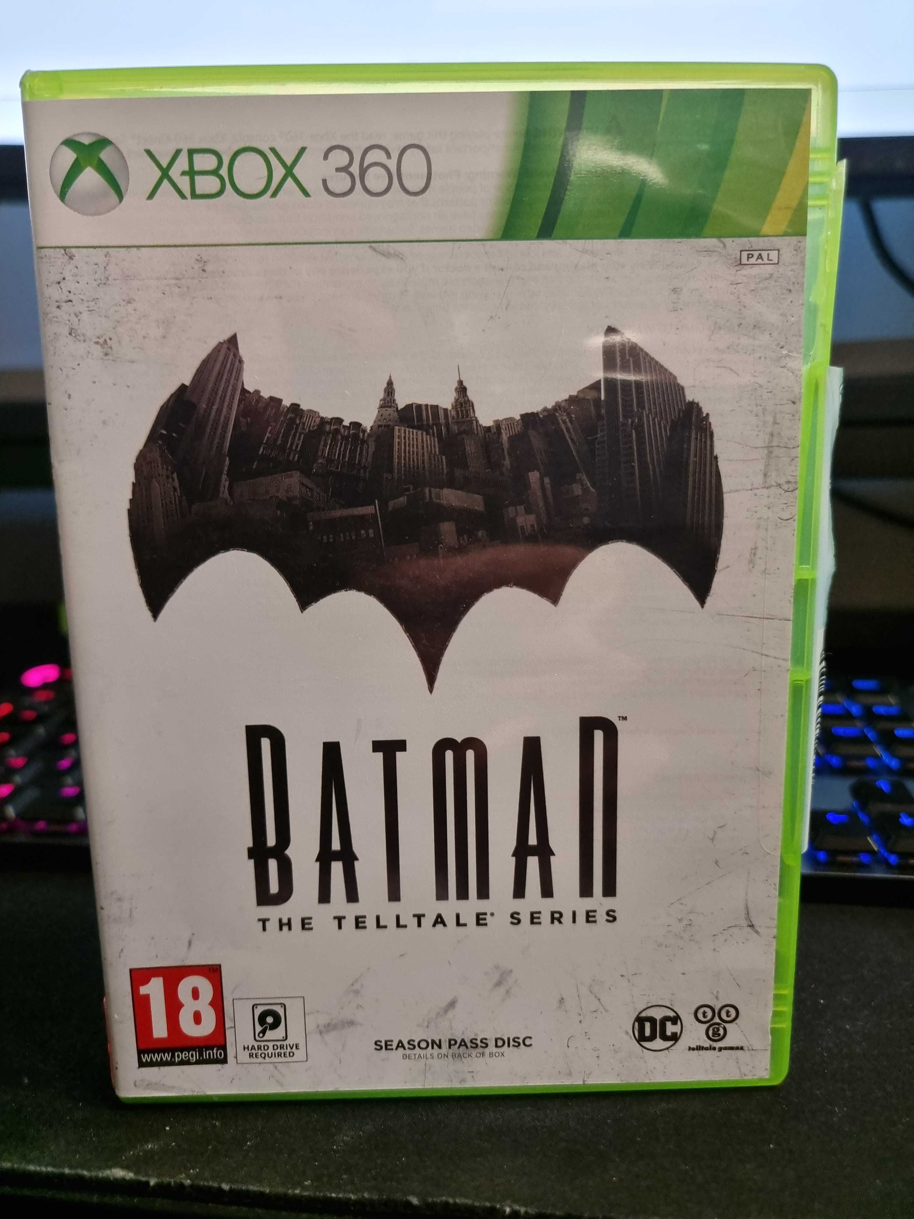 Batman: The Telltale - Xbox 360 X360 SklepRetroWWA Wysyłka Wymiana
