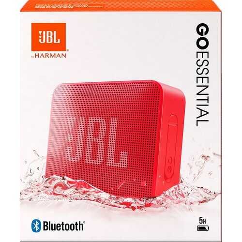 Głośnik mobilny JBL GO Essential Czerwony