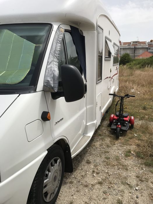 Autocaravana em exelente estado Rapido