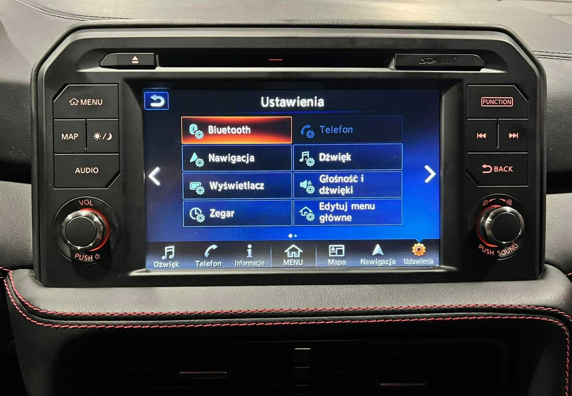 NISSAN GT-R CONNECT  aktywacja funkcji CarPlay  EU